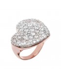 Anello Bronzallure-Altissima-Chevalier-Cuore-Misura 16-WSBZ01198WR-16