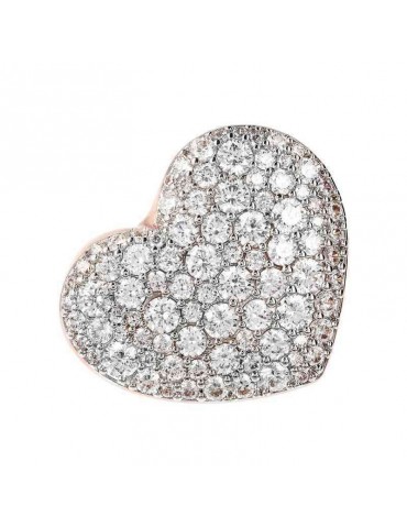 Anello Bronzallure-Altissima-Chevalier-Cuore-Misura 16-WSBZ01198WR-16 2