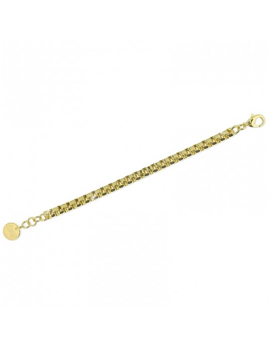 Bracciale Unoaerre - in Bronzo Giallo 21 cm - 0