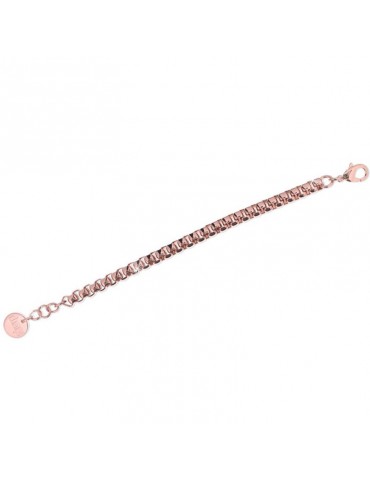 Bracciale Unoaerre - in Bronzo Rosa 21 cm - 0