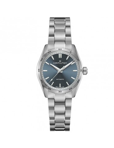 Hamilton Ladies Watch - Jazzmaster Performer Automatic 34mm Blue - 0