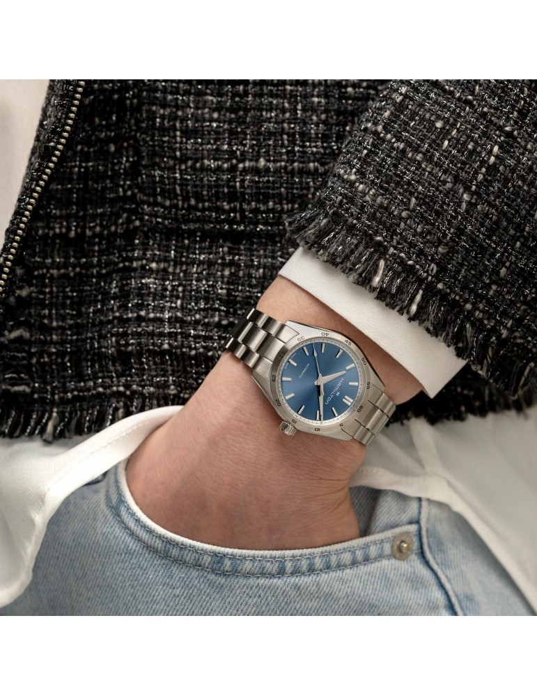 Orologio Hamilton Donna - Jazzmaster Performer Automatico 34mm Blu - H36105140