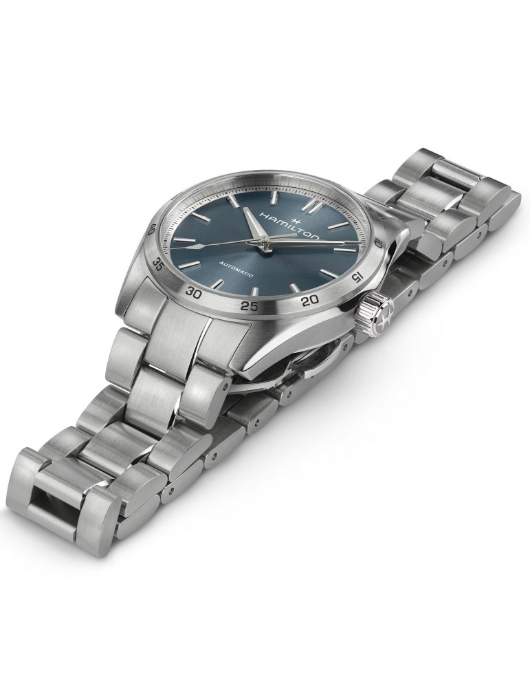 Orologio Hamilton Donna - Jazzmaster Performer Automatico 34mm Blu - H36105140