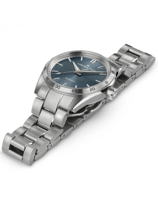 Orologio Hamilton Donna - Jazzmaster Performer Automatico 34mm Blu - H36105140