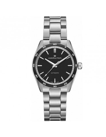 Orologio Hamilton - Jazzmaster Performer Automatico 38mm Nero - H36205130