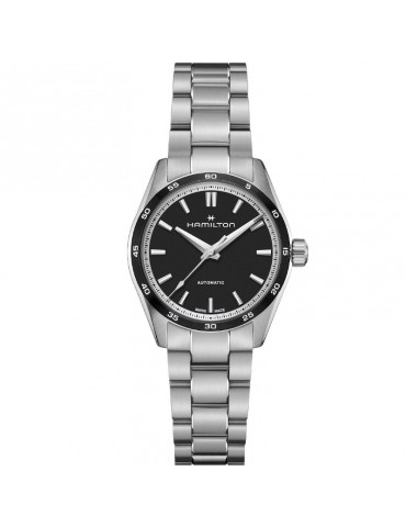 Hamilton Ladies Watch - Jazzmaster Performer Automatic 34mm Black - 0