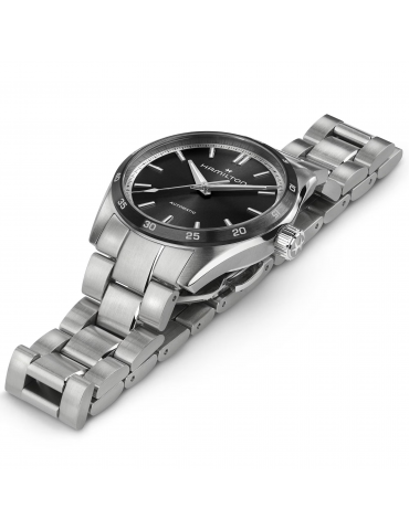 Hamilton Ladies Watch - Jazzmaster Performer Automatic 34mm Black - 0 2