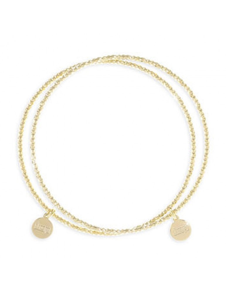 Bracciale Unoaerre Donna - Rigido in Bronzo Giallo a Cerchio - 0