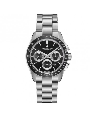 Hamilton Men's Watch - Jazzmaster Performer Chronograph Automatic 42mm Black - 0