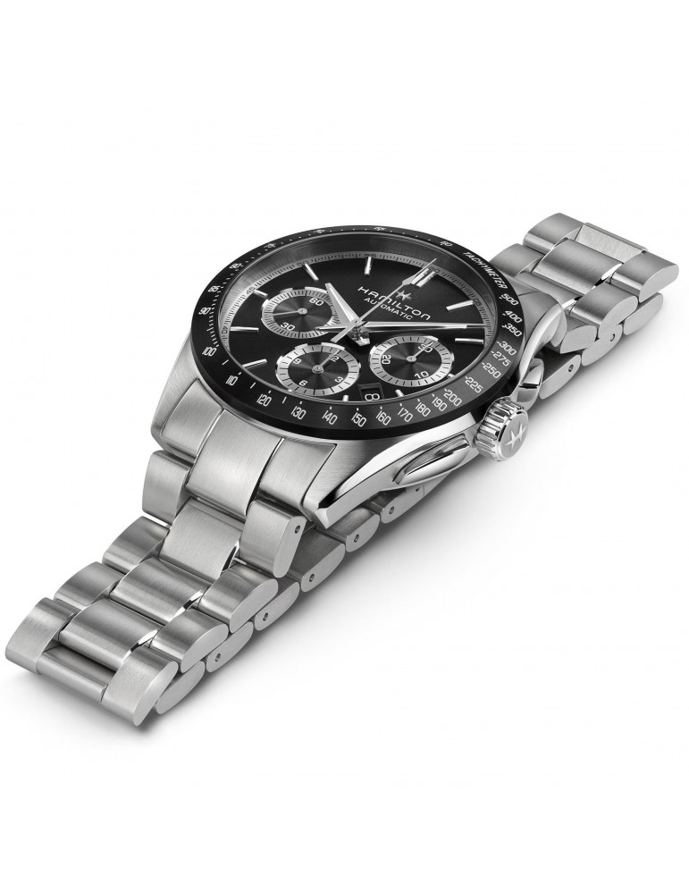 Orologio Hamilton - Jazzmaster Performer Cronografo Automatico 42mm Nero - H36606130