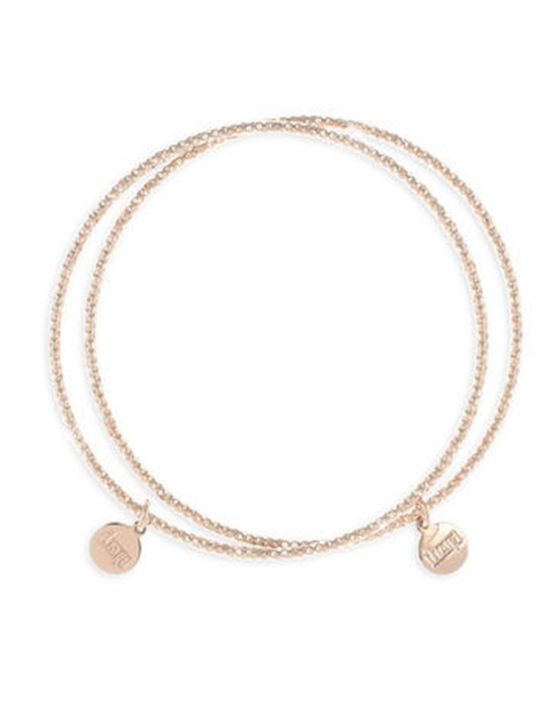 Bracciale Unoaerre Donna - Rigido in Bronzo Rosa a Cerchio - 0