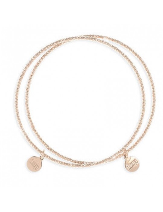 Unoaerre Woman's Bracelet - Rigid Rose Bronze Circle - 0