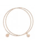 Unoaerre Woman's Bracelet - Rigid Rose Bronze Circle - 0