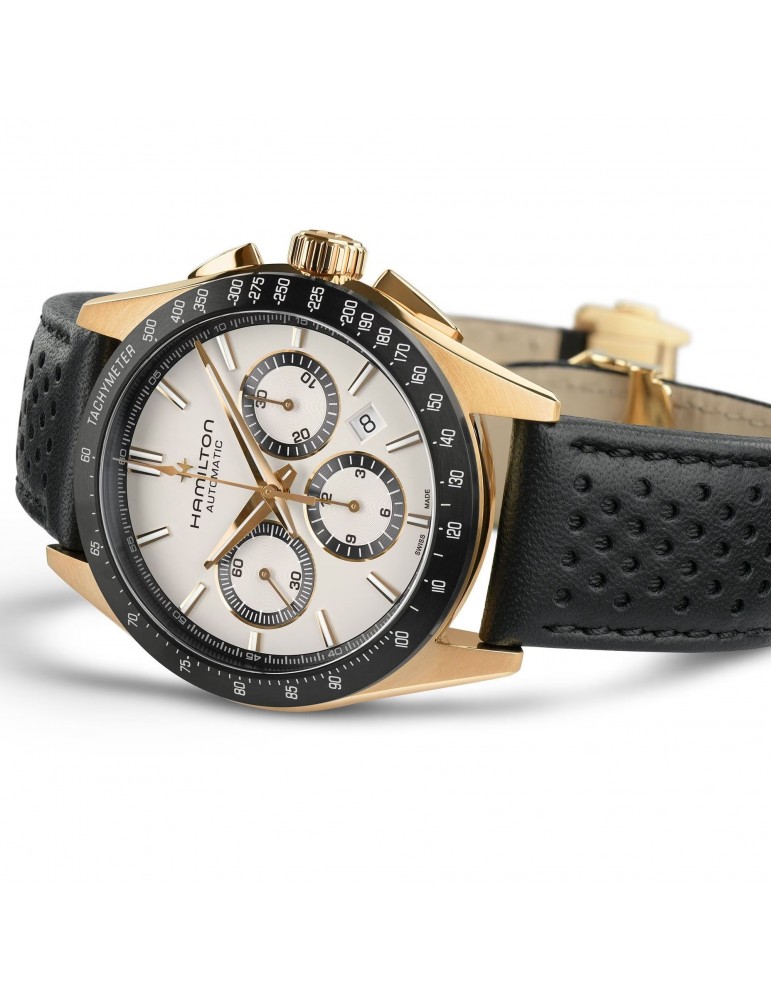Orologio Hamilton - Jazzmaster Performer Cronografo Automatico 42mm - H36626710