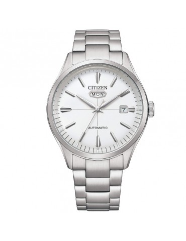 Orologio Citizen Uomo - Meccanico Automatico Serie C7 40mm Bianco - NH8391-51A
