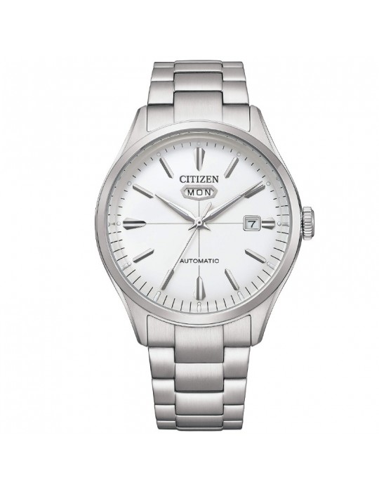 Orologio Citizen Uomo - Meccanico Automatico Serie C7 40mm Bianco - NH8391-51A