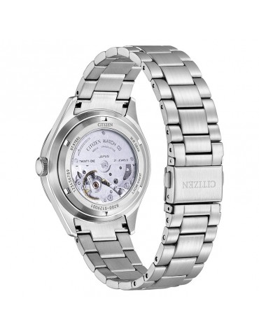 Orologio Citizen Uomo - Meccanico Automatico Serie C7 40mm Bianco - NH8391-51A 2