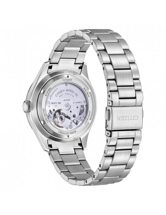 Orologio Citizen Uomo - Meccanico Automatico Serie C7 40mm Bianco - NH8391-51A
