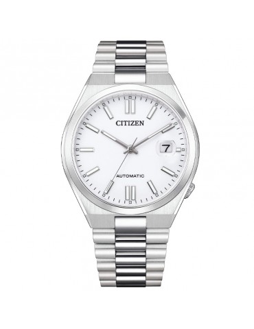 Citizen Men's Watch - Tsuyosa Mechanical Automatic 40mm White - 0