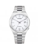 Orologio Citizen Uomo - Tsuyosa Meccanico Automatico 40mm Bianco - NJ0150-81A