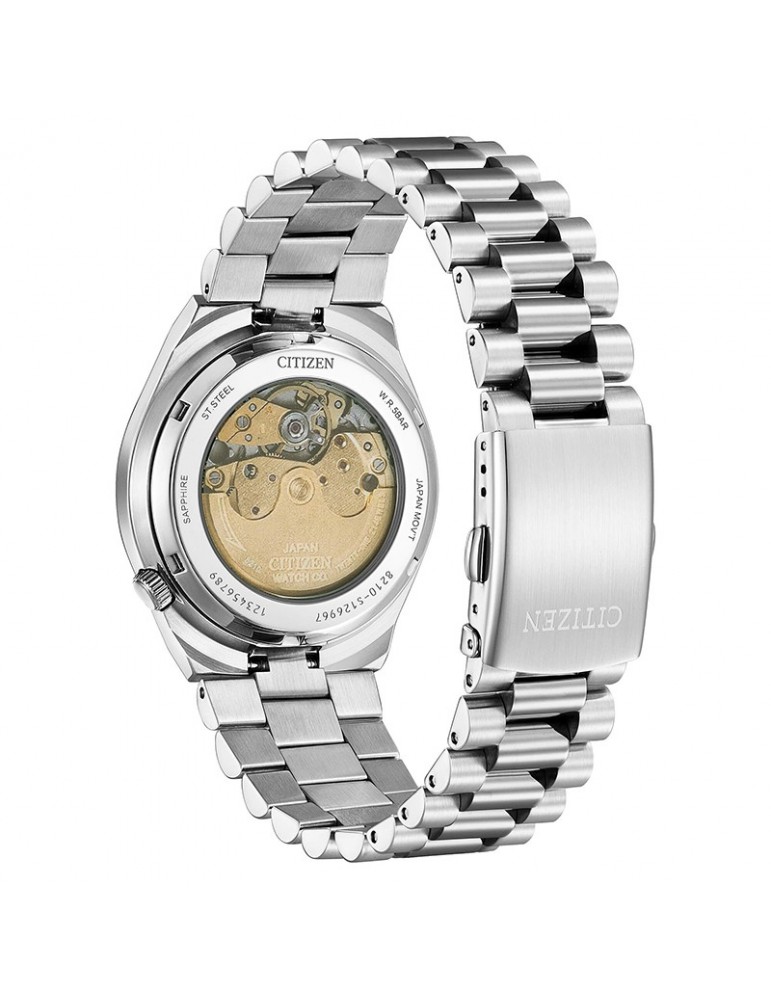 Citizen Men's Watch - Tsuyosa Mechanical Automatic 40mm White - 0