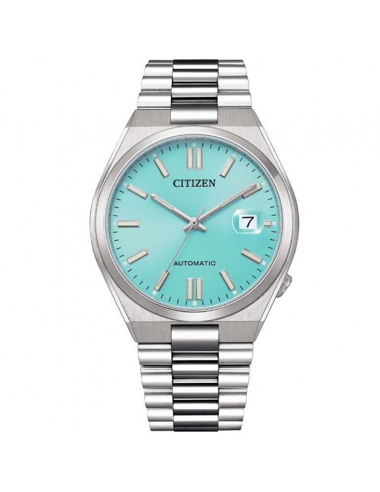 Citizen Men's Watch - Tsuyosa Mechanical Automatic 40mm Green Water - 0