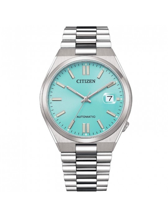Citizen Men's Watch - Tsuyosa Mechanical Automatic 40mm Green Water - 0