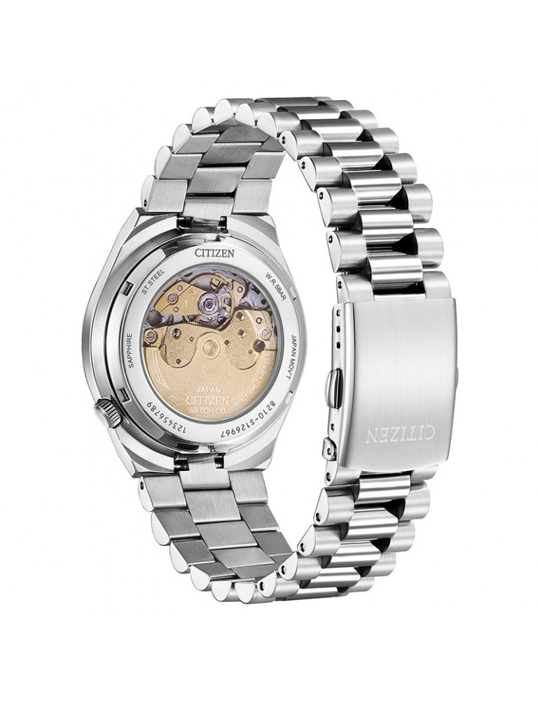 Orologio Citizen - Tsuyosa Meccanico Automatico 40mm Verde Acqua - NJ0151-88M