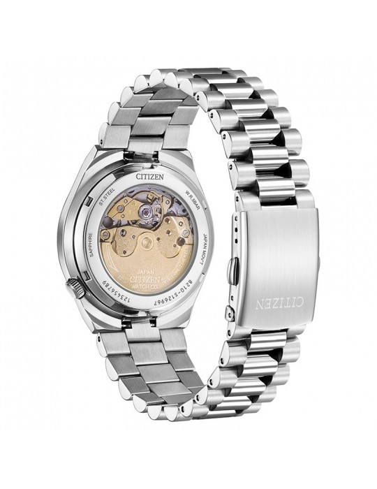 Citizen Men's Watch - Tsuyosa Mechanical Automatic 40mm Green Water - 0