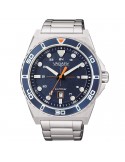 Orologio Vagary - Aqua39 - Tempo e Data - Silver - 42mm-Blu-IB9-310-71