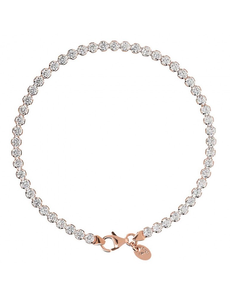 Bronzallure Bracelet - Altissima -Tennis-Cubic Zirconia-WSBZ00576WR
