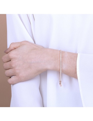 Bracciale Bronzallure - Altissima -Tennis-Cubic Zirconia-WSBZ00576WR 2