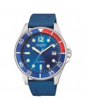 Vagary Watch - Aqua39 - Time & Date - 41mm - Blue - VD5-112-70