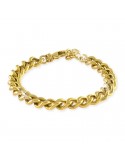 Unoaerre Woman's Bracelet - in Yellow Bronze Groumette Chain 18 cm - 0