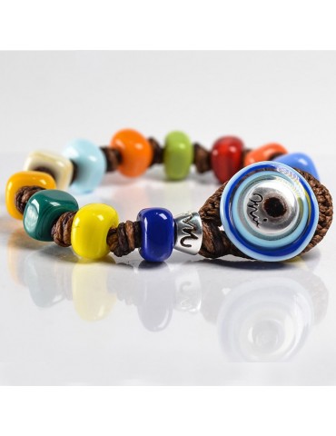Moi Bracelet - Carioca - Murano Glass - Multicolor - CARIOCA