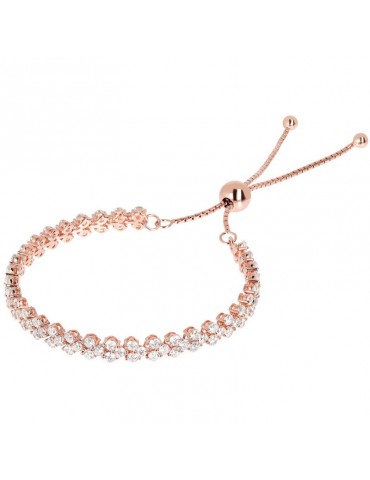 Bronzallure Bracelet - Altissima-Tennis-Zirconia Bianchi-WSBZ00740.WR