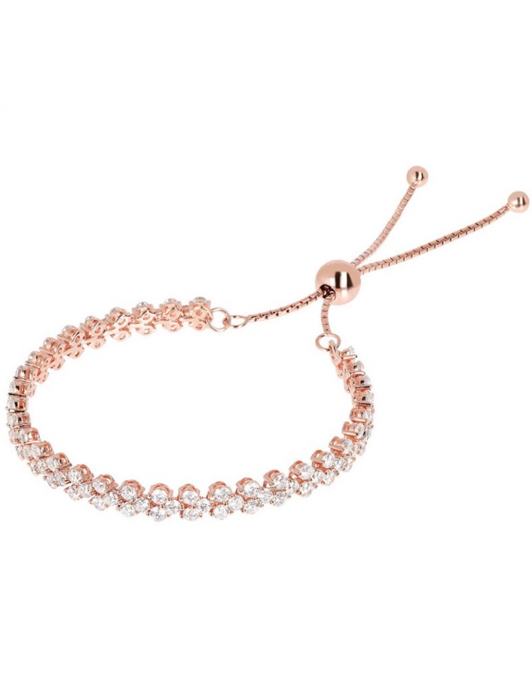 Bracciale Bronzallure - Altissima-Tennis-Zirconia Bianchi-WSBZ00740.WR