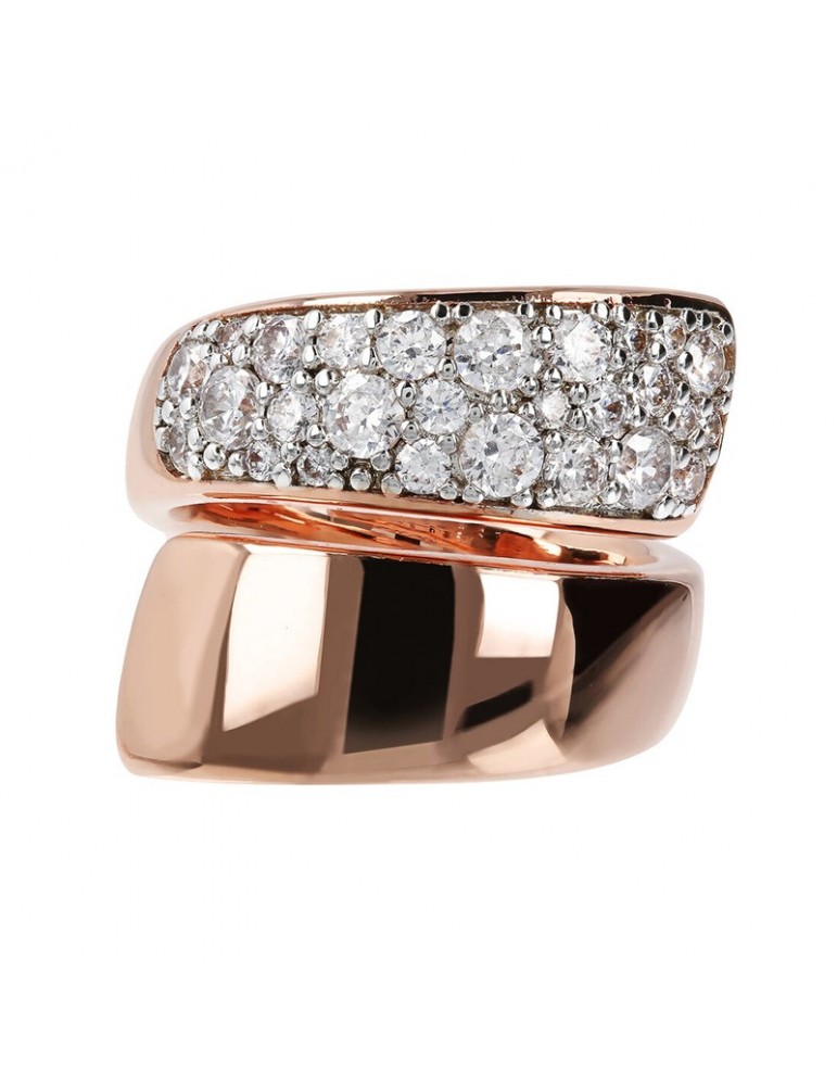 Bronzallure Ring - Altissima - Cubic Zirconia Bianchi - WSBZ01429.W