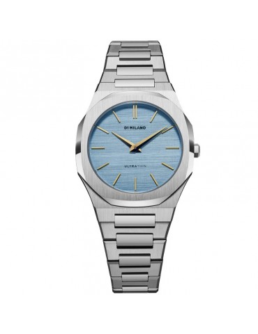 Orologio D1 Milano Donna - Ultra Thin Dusk 34mm Azzurro - UTBL17