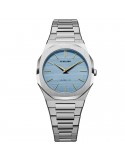 D1 Milano Ladies Watch - Ultra Thin Dusk 34mm Light Blue - 0