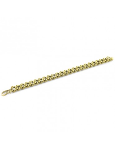 Bracciale Unoaerre Donna - in Bronzo Giallo Catena Grumetta 20 cm - 0