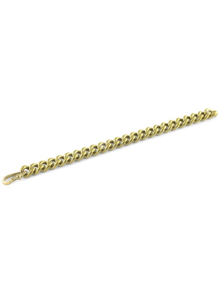 Bracciale Unoaerre Donna - in Bronzo Giallo Catena Grumetta 20 cm - 0
