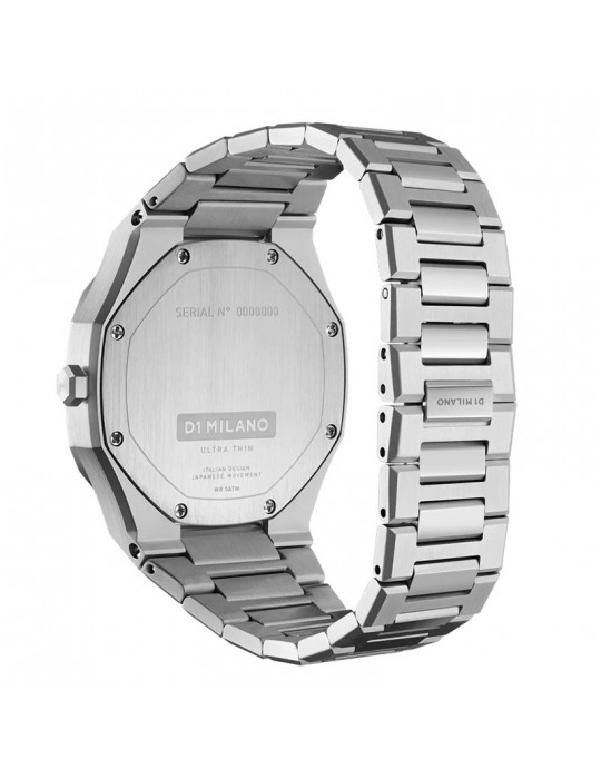 D1 Milano Ladies Watch - Ultra Thin Dusk 34mm Light Blue - 0