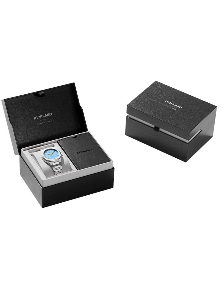 Orologio D1 Milano Donna - Ultra Thin Dusk 34mm Azzurro - UTBL17
