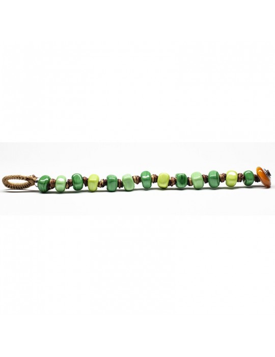Moi bracelet - Legnano - Murano glass - Green - LEGNANO