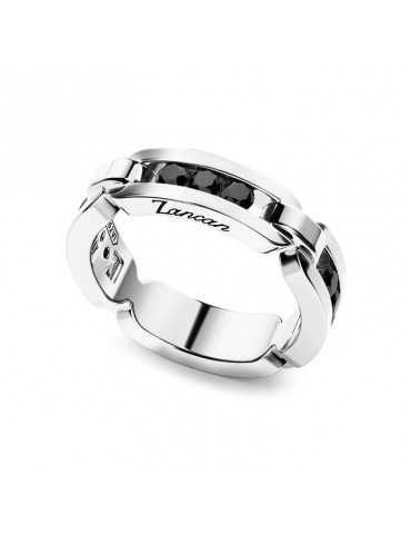 Zancan ring - Cosmopolitan Luxury. 925% silver. Spinelli - ESA038
