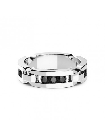 Zancan ring - Cosmopolitan Luxury. 925% silver. Spinelli - ESA038 2