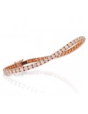 Crieri Women's Tennis Bracelet - Icon in 18K White Gold with 2.35 ct White Diamonds - 0