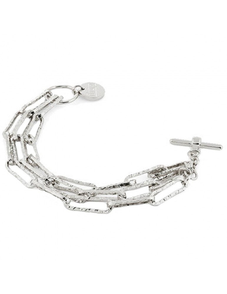 Bracciale Unoaerre Donna - in Bronzo Bianco 20 cm Paper Chain - 0