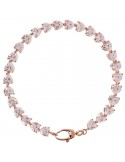 Bracciale Bronzallure - Altissima - Cuori - Zirconi Rosa -WSBZ02023.RM